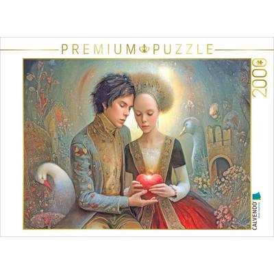 CALVENDO Puzzle Melodien und Zuneigung | 2000 Teile Lege-Größe 90 × 67 cm Foto-Puzzle für glückliche Stunden