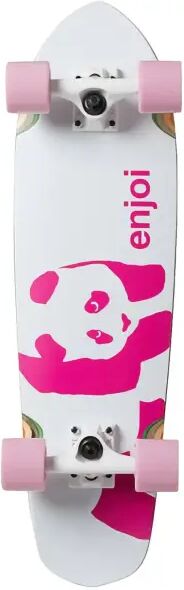 Cruiser Skateboard Enjoi Whitey Panda (28" - Whitey Panda)  - White;Pink