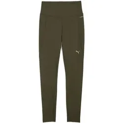 PUMA Damen Tight W CLOUDSPUN TIGHT - HW FL, Größe XL in Grün Grün