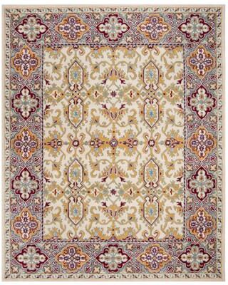 SAFAVIEH Handmade Heritage Tai Traditional Oriental Wool Rug