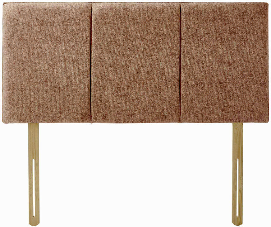 17 Stories Ergys Upholstered Chenille Headboard Mink/Chenille Kingsize (5')