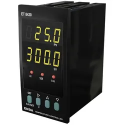 Enda PID Temperaturregler Pt100, Thermostat, Schwarz