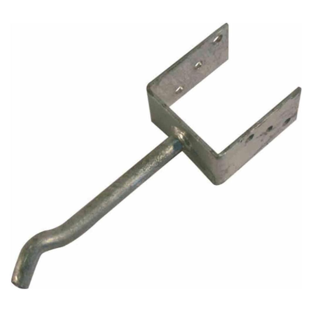 Global Metal U-Pfostenträger von 91 mm mit 200 mm Doll (10 Stk.) (01020110)