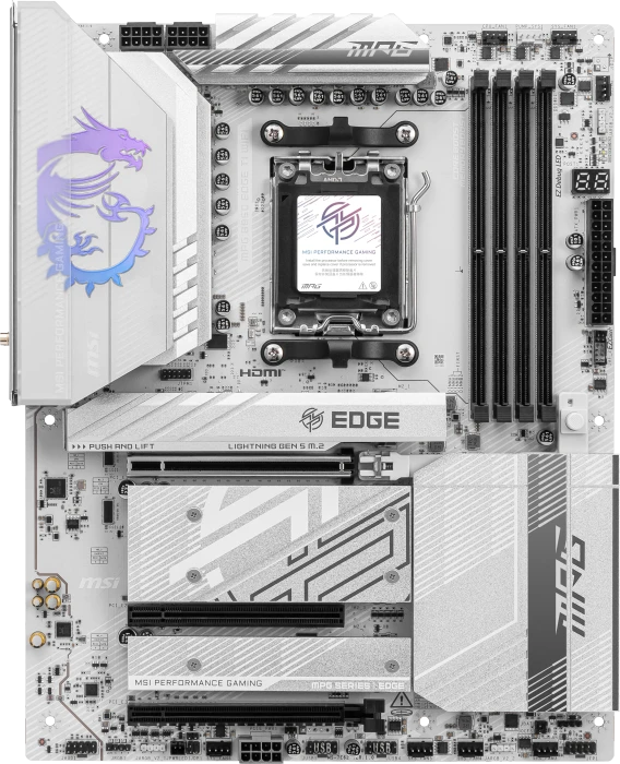 MSI MPG B850 EDGE TI WIFI DDR5