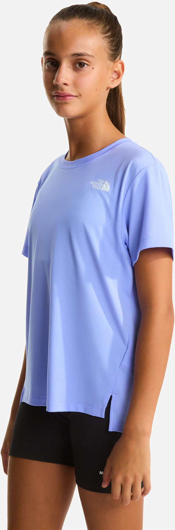 The North Face Flex Jr - T-shirt - Viola 10ANNI