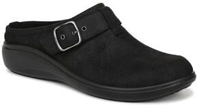 Women's Balance Slip-On Clog by LifeStride in Black (Size 5 M)