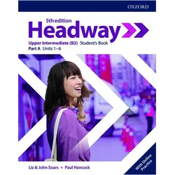 Highway 5E Upper Interm SB A + Online Practice, Schulbücher von Liz and John Soars
