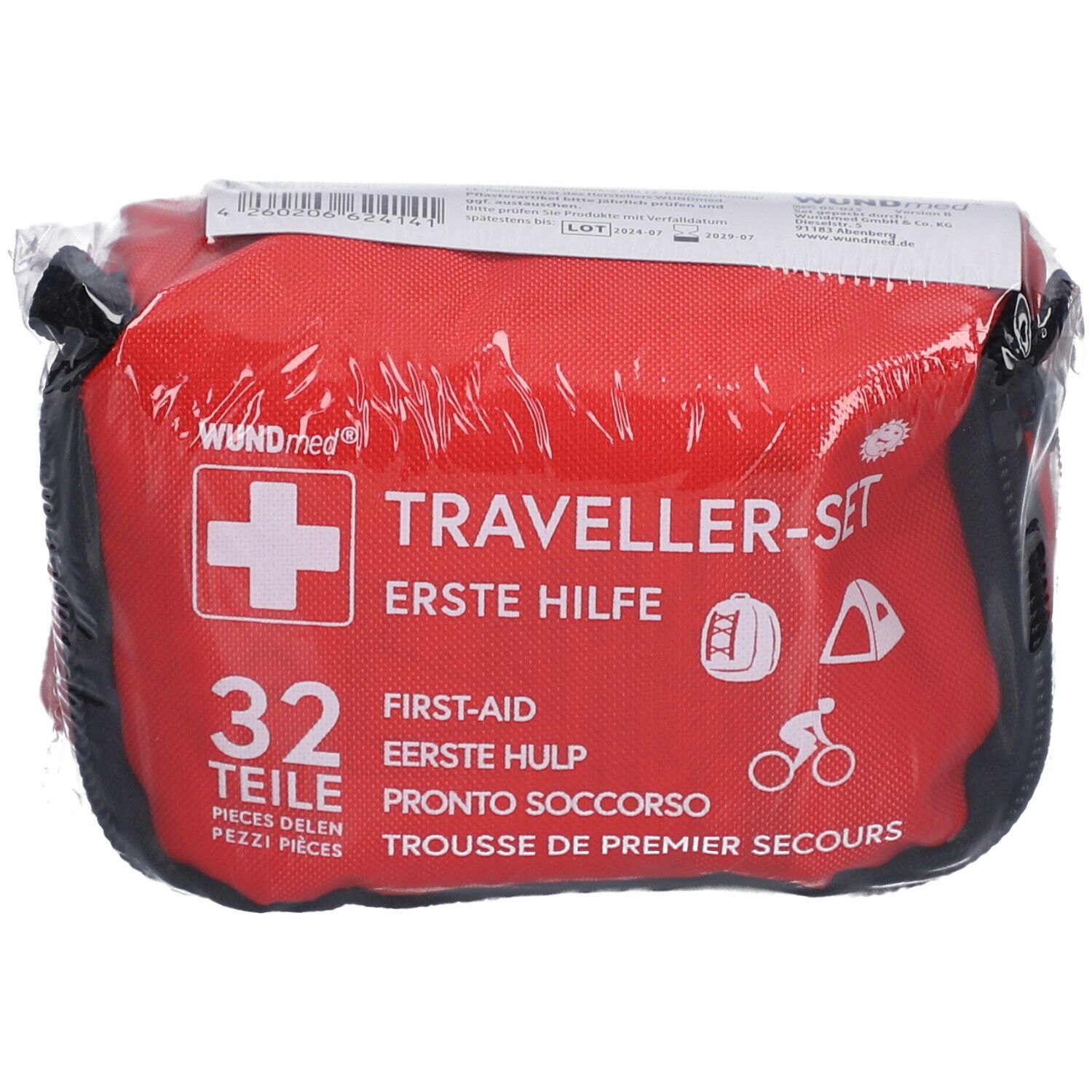 Traveller Set 32 Teile Erste Hilfe 1 St