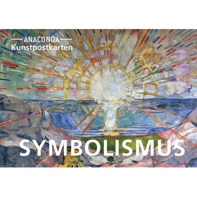 Postkarten-Set Symbolismus, Taschenbuch von , Anaconda, 978-3-7306-1172-2
