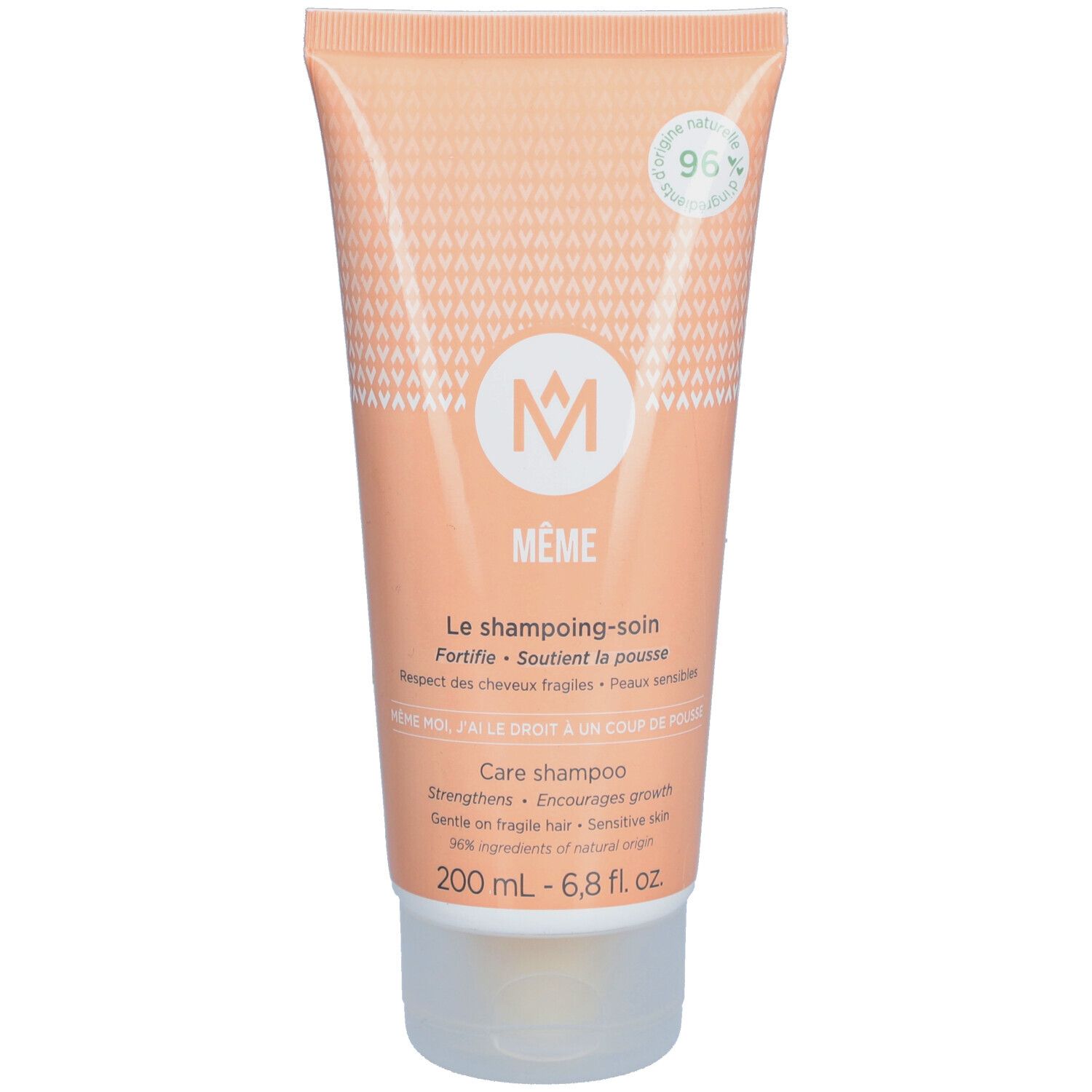 Meme reinigende und stärkende Haarpflege 200 ml Shampoo