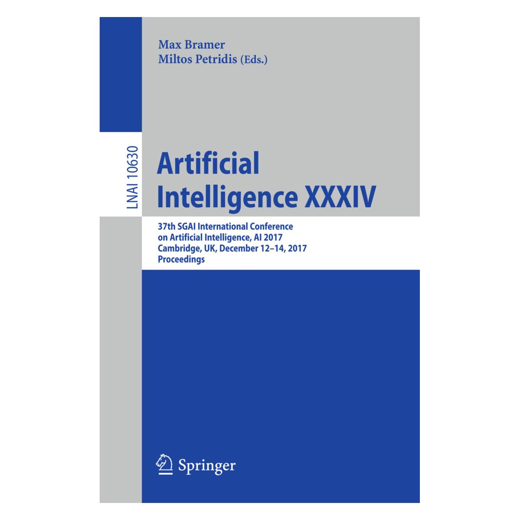 Springer Artificial Intelligence XXXIV (Englisch, Softcover, Max Bramer, Miltos Petridis) (55952335)
