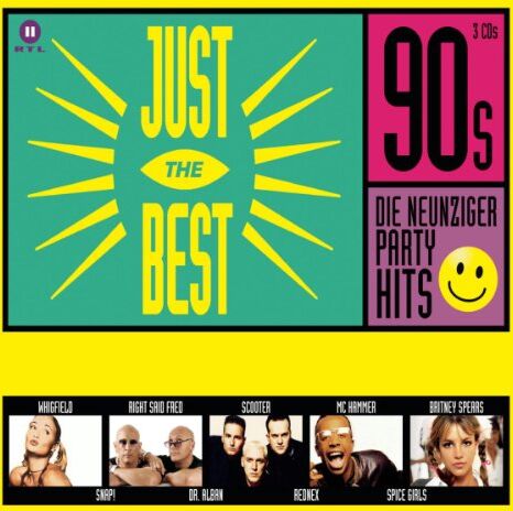 Various - Just the Best-the 90s - Preis vom 08.10.2026 07:26:42 h