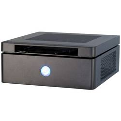 Inter-Tech ITX-603 Mini-Tower PC-Gehäuse Schwarz mit Lüftungsschlitzen 88881218