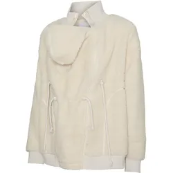 Mamalicious 3-in-1-Teddyjacke »Mlcarly« - Damen - Gr. XS - braun