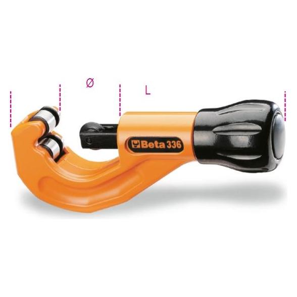 Beta Tools Rohrschneider für Kupfer- und Leichtmetalllegierungen (336) (160 mm) (35632177)