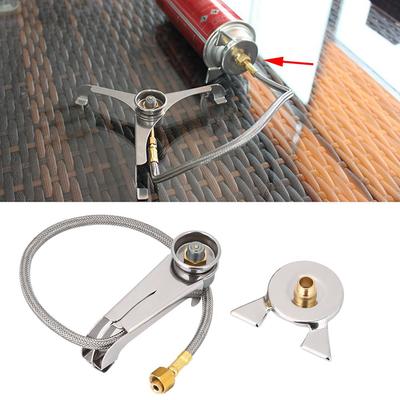 Inspire Daily Merch Portable Camping Stove Adapter Converter, Butane Gas Cartridge Connector For Outdoor Cooking Portable Camping Stove Adapter Converter, Butane Gas Cartridge Connector For Outdoor Cooking