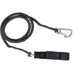 ION CORE WAIST WING Leash 2026 black - 5,5