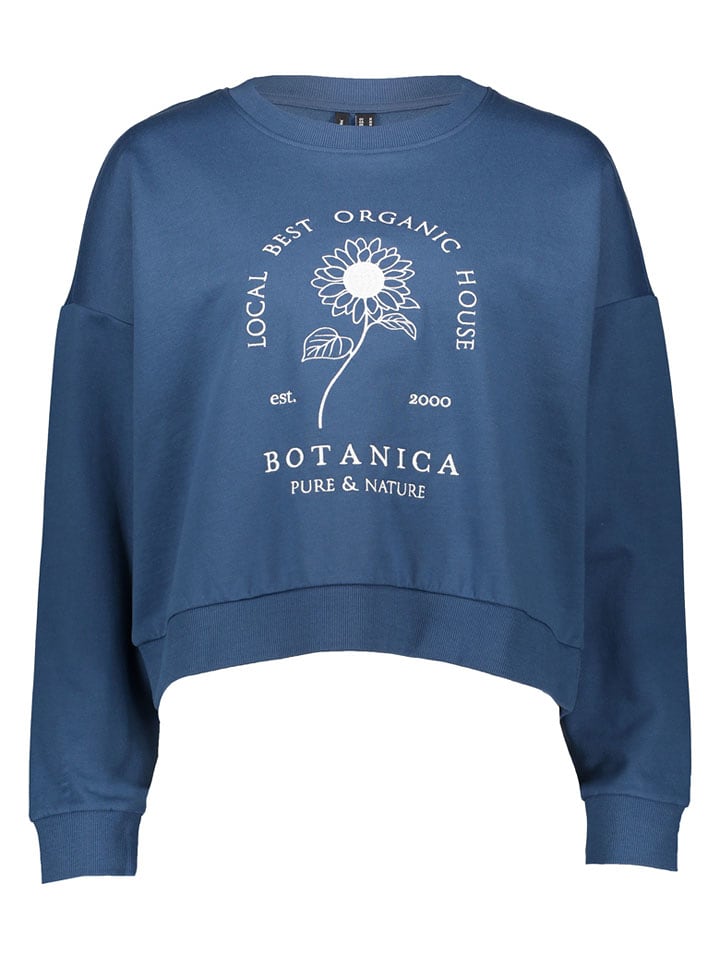 Vero Moda Sweatshirt in Dunkelblau - M