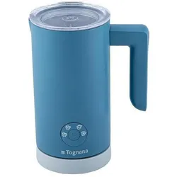 Tognana Elektrischer Milchaufschäumer Iridea, 300 cc, Milchaufschäumer, Blau