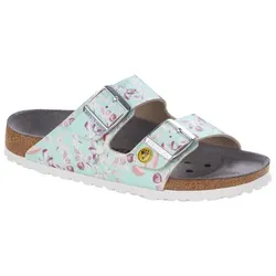 ESD-Sandale Arizona, Größe 39, Flower Field Mint, schmal - 39