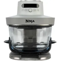 Ninja Crispi Pro 5-in-1 AS090, Fritteuse, Grau