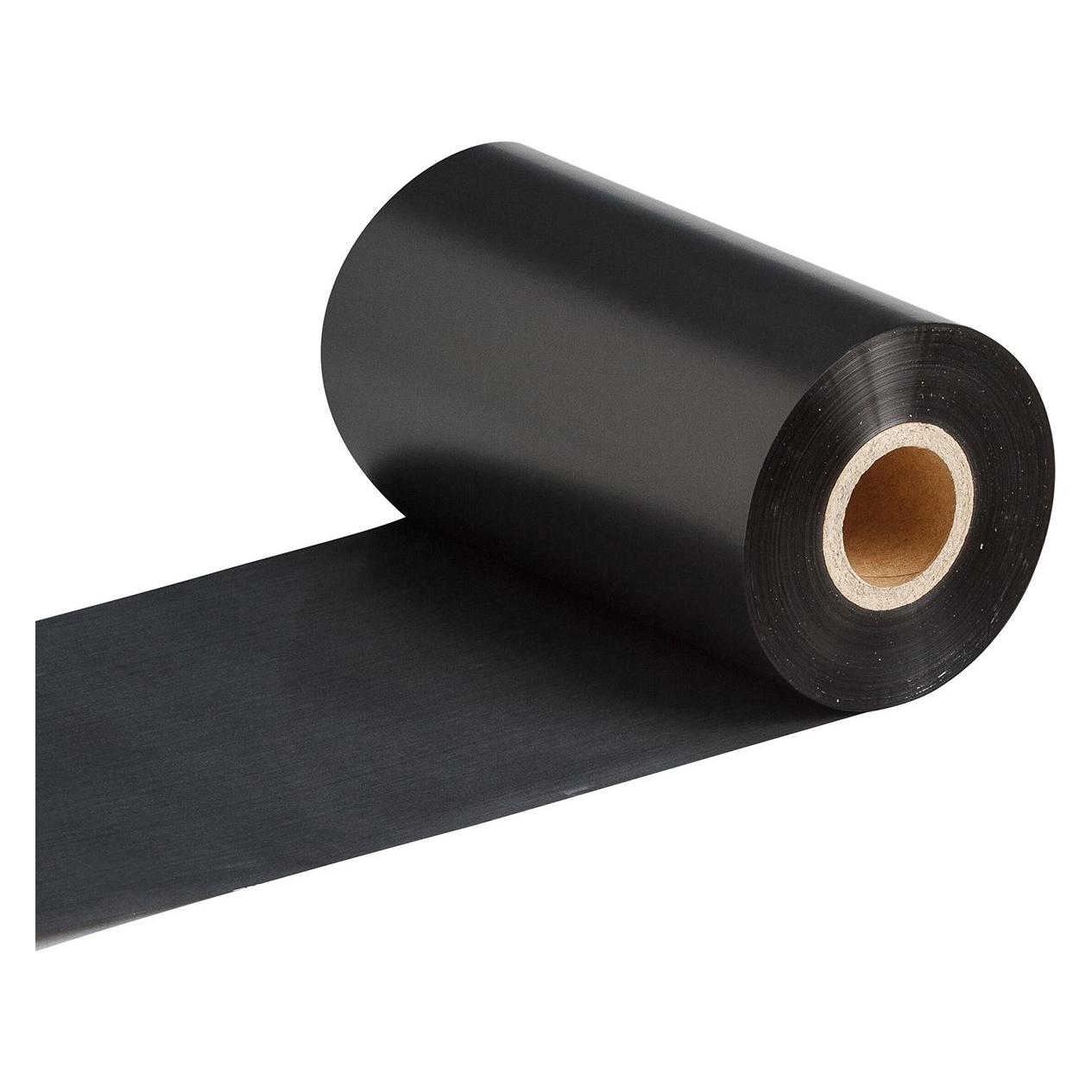 Brady R-7950, Wachs/Harz-Farbband, Schwarz, 90.00 mm x 300.00 m, f. THT-Brady-Drucker (R-4300) (90 mm) (236004)