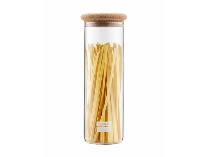 Bodum Yohki Kork Vorratsglas 2 l