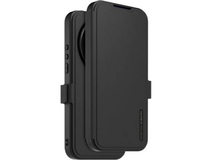 Made For Xiaomi - Etui Avec Cordon Premium Noir + Dragonne Xiaomi 17 Ultra