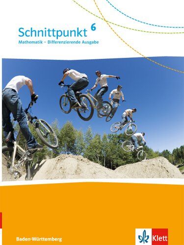 Schnittpunkt Mathematik - Differenzierende Ausgabe für Baden-Württemberg / Schülerbuch 6. Schuljahr - Preis vom 09.10.2026 07:28:09 h