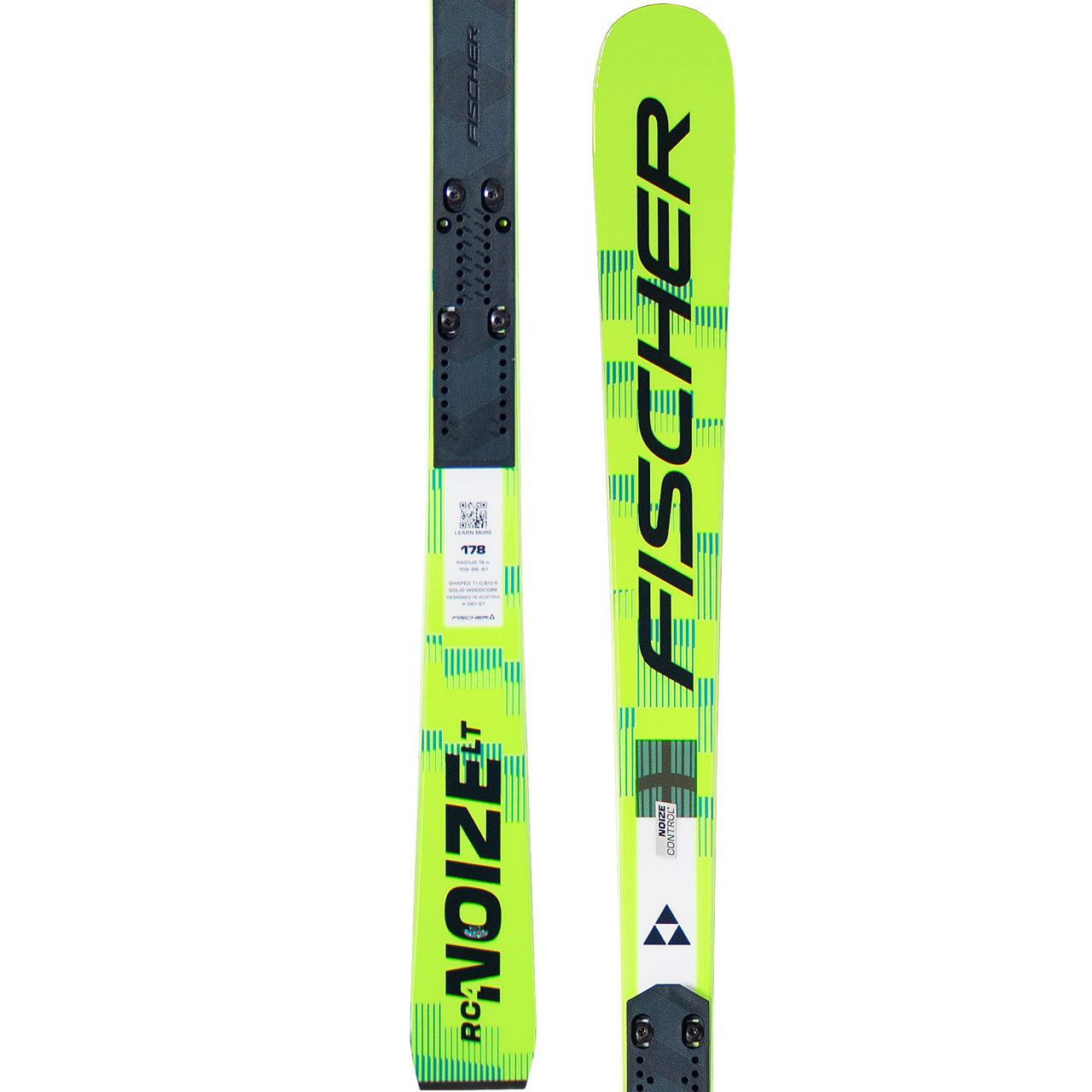 Fischer RC4 NOIZE LT Pro M-Plate - 168 cm