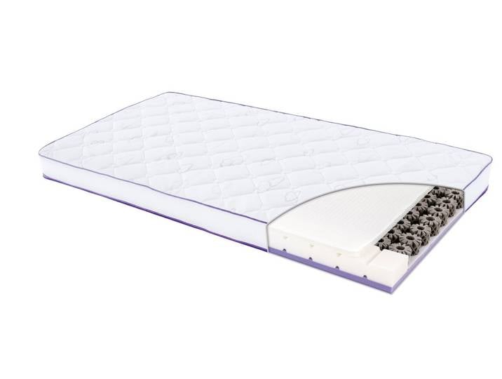 Träumeland Matratze 60x120 OCTASMART LUXE, Weiß, Kaltschaum