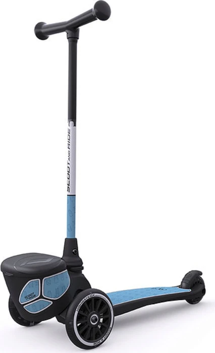 Scoot and Ride Highwaykick 2 Lifestyle reflective Steel (96527)