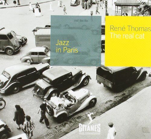 Rene Thomas - Jazz in Paris - The Real Cat - Preis vom 04.10.2026 03:51:26 h
