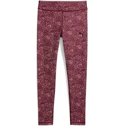 PUMA Kinder Strumpfhose TAD ESS AOP Tights G, Größe 152 in Braun Braun