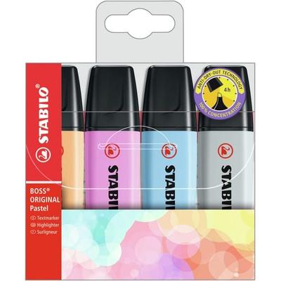 STABILO Textmarker BOSS ORIGINAL Pastel