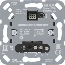 Elektronischer Schalter System 3000 20-400W verwendbar mit Taste