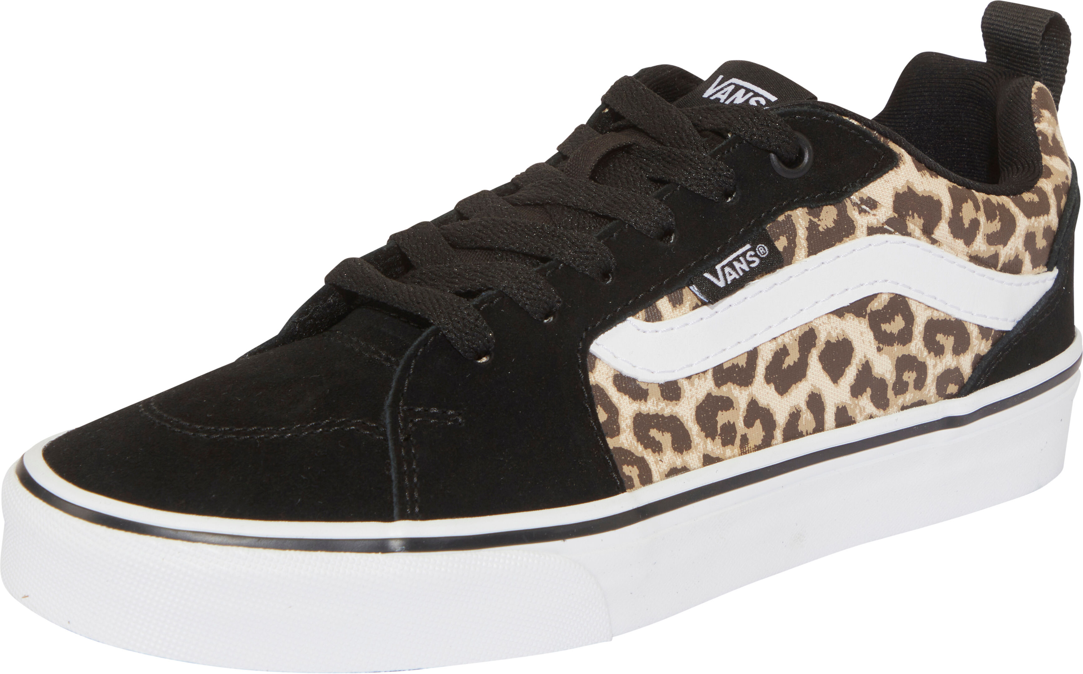 Sneaker VANS "Filmore", Damen, Gr. 38, schwarz, Leder, Schuhe Sneaker schwarz 38