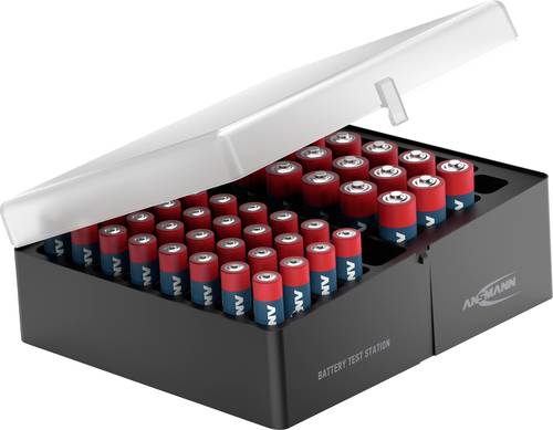 Ansmann Batterie-Set Micro, Mignon 52 St. inkl. Box