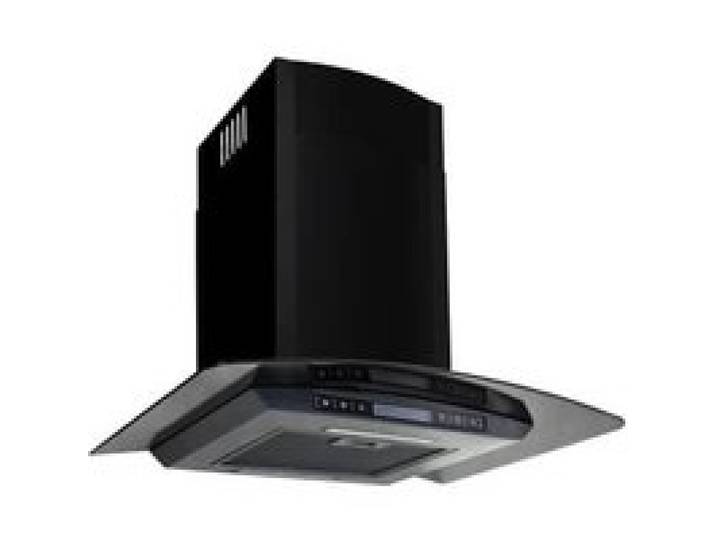 Hotte murale - VIDAXL - 64091 - Acier inoxydable - 756 m³/h - 60 cm - Noir