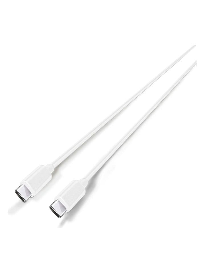 GRUNDIG USB-C-USB-C-Kabel in Weiß - (L)200 cm - onesize