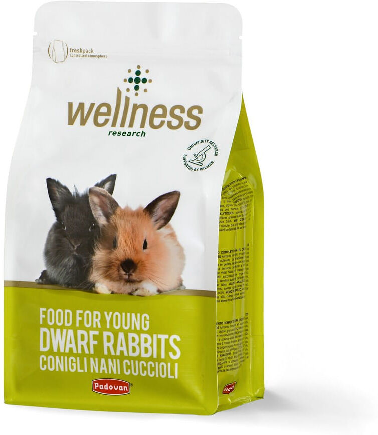 Padovan Wellness Conigli Nani Cuccioli 1KG
