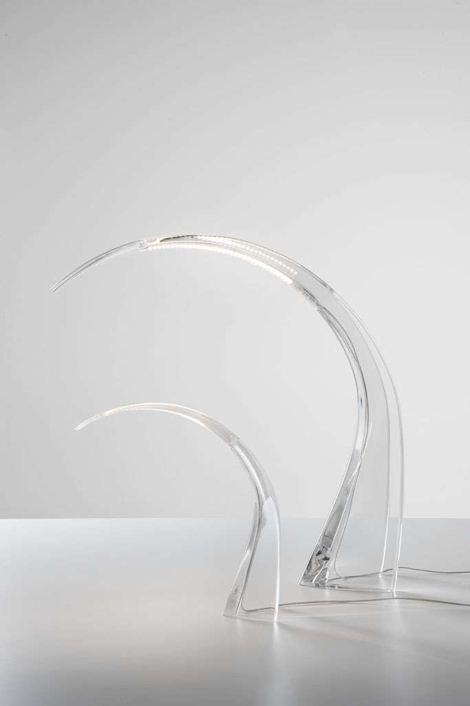 Kartell Taj Mini Tischleuchte (weiß) weiß