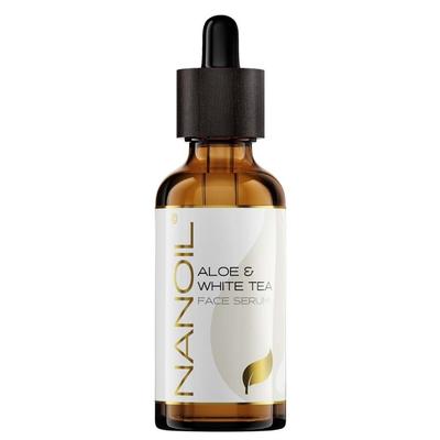 Nanoil Aloe & White Tea Face Serum 50 ml Öl
