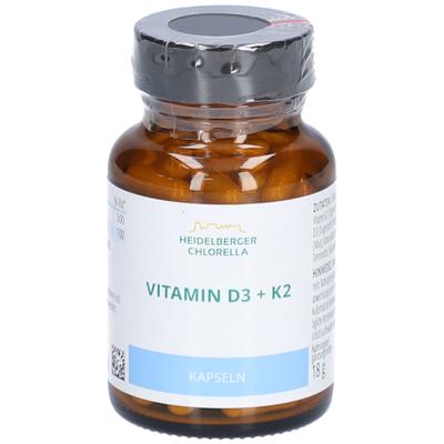 Vitamin D3+K2 Kapseln 18 g