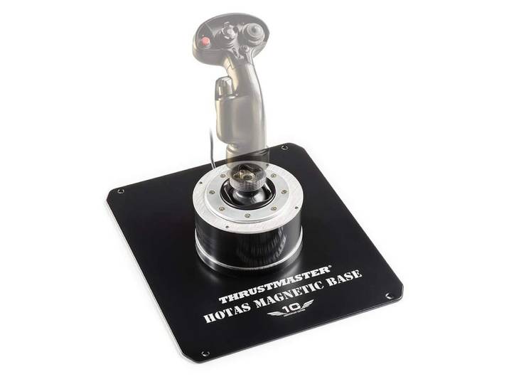 Thrustmaster Controller-Halterung Hotas Magnetic Base - Joystick Halterung - schwarz