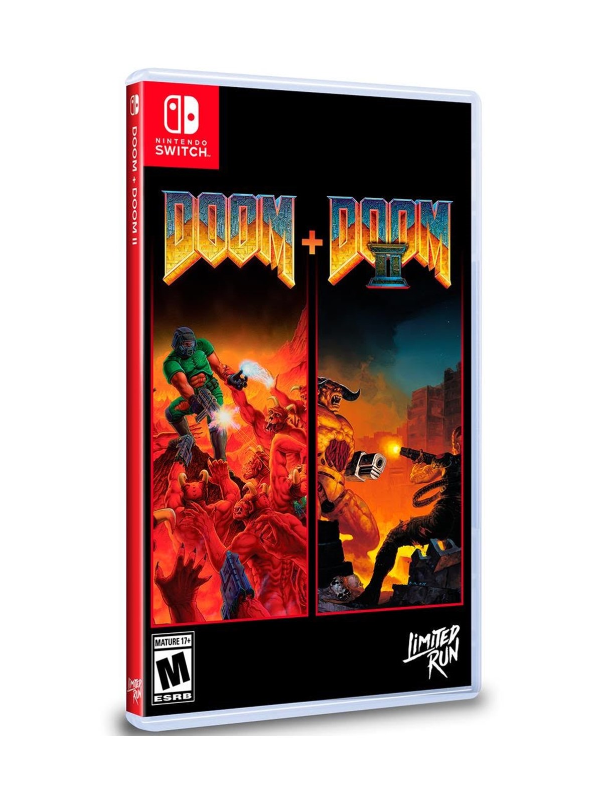 Doom & Doom II - Nintendo Switch - Action - PEGI Unknown