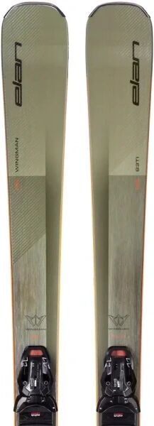 Sci All Mountain Elan Wingman 83 TI + Shift X ELX 11 (168cm - Verde)