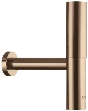 Hansgrohe Flowstar Designsiphon 51303300 G 1 1/4, polished red gold