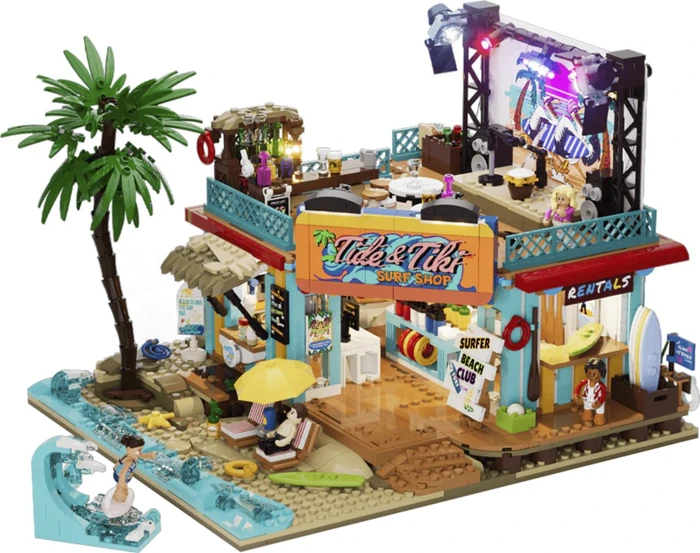 Lumibricks Surfshop