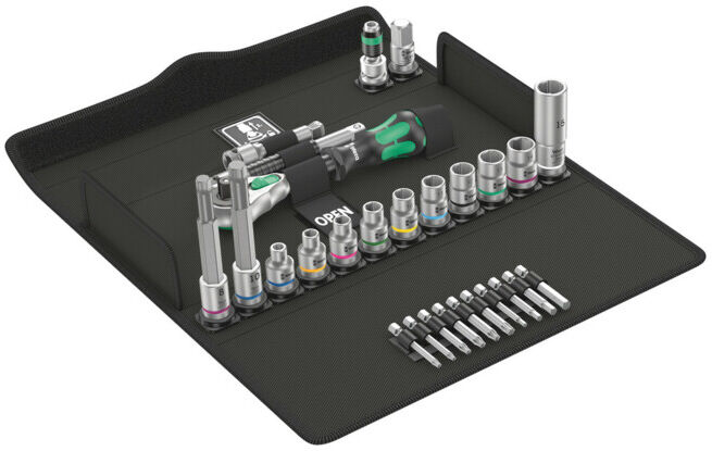 Bicycle Set 7 Wera, 27 pièces (05004175001)